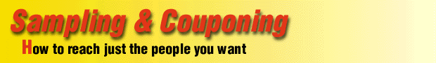 Sampling And Couponing